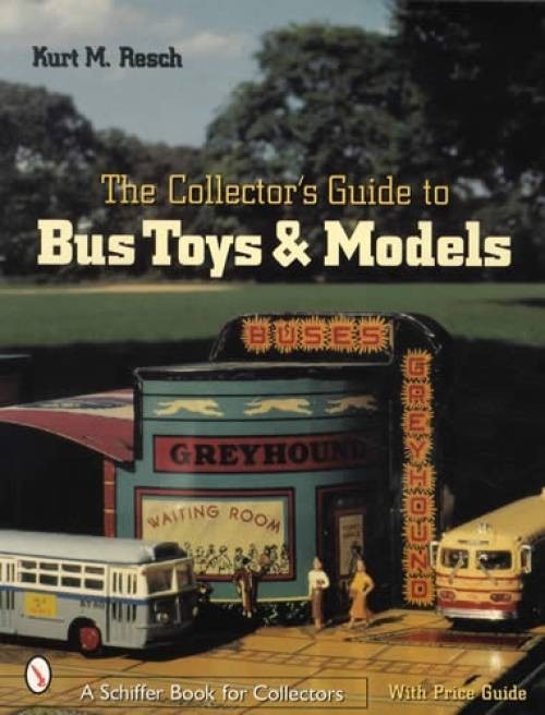 Vintage Toy Bus Collector Reference inc Tin Litho Schuco Greyhound Trailways Etc