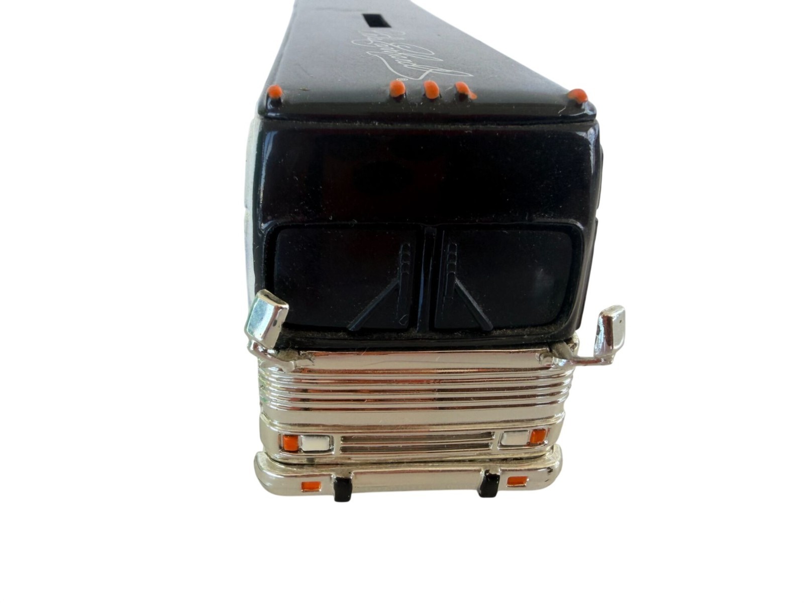 Vintage Die Cast Dale Earnhardt #3 Tour Bus Coach 1:64 Toy Collectible Bank