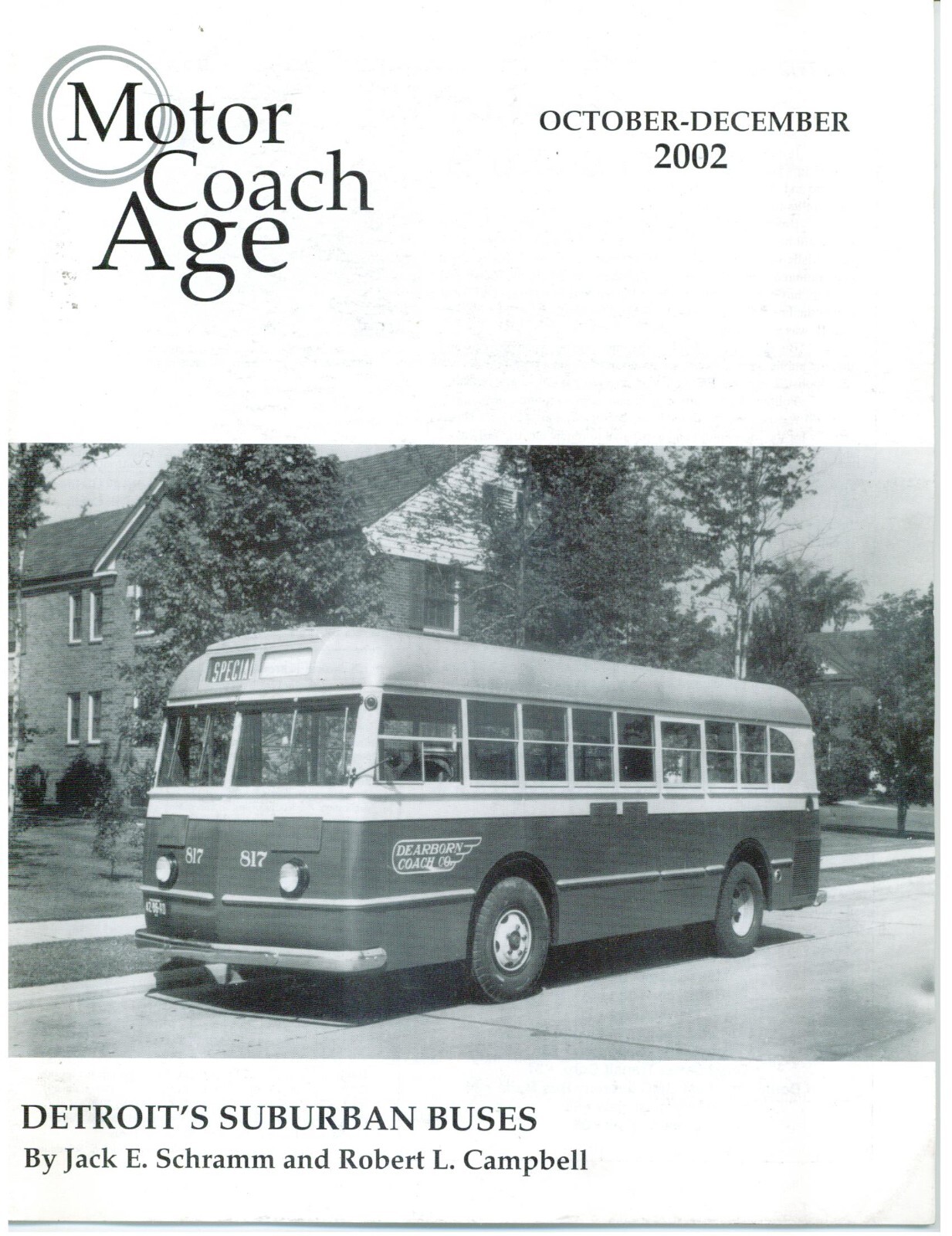 Detroit Suburban Bus History & Info Lake Shore Coach Greyhound Suburban Dearborn