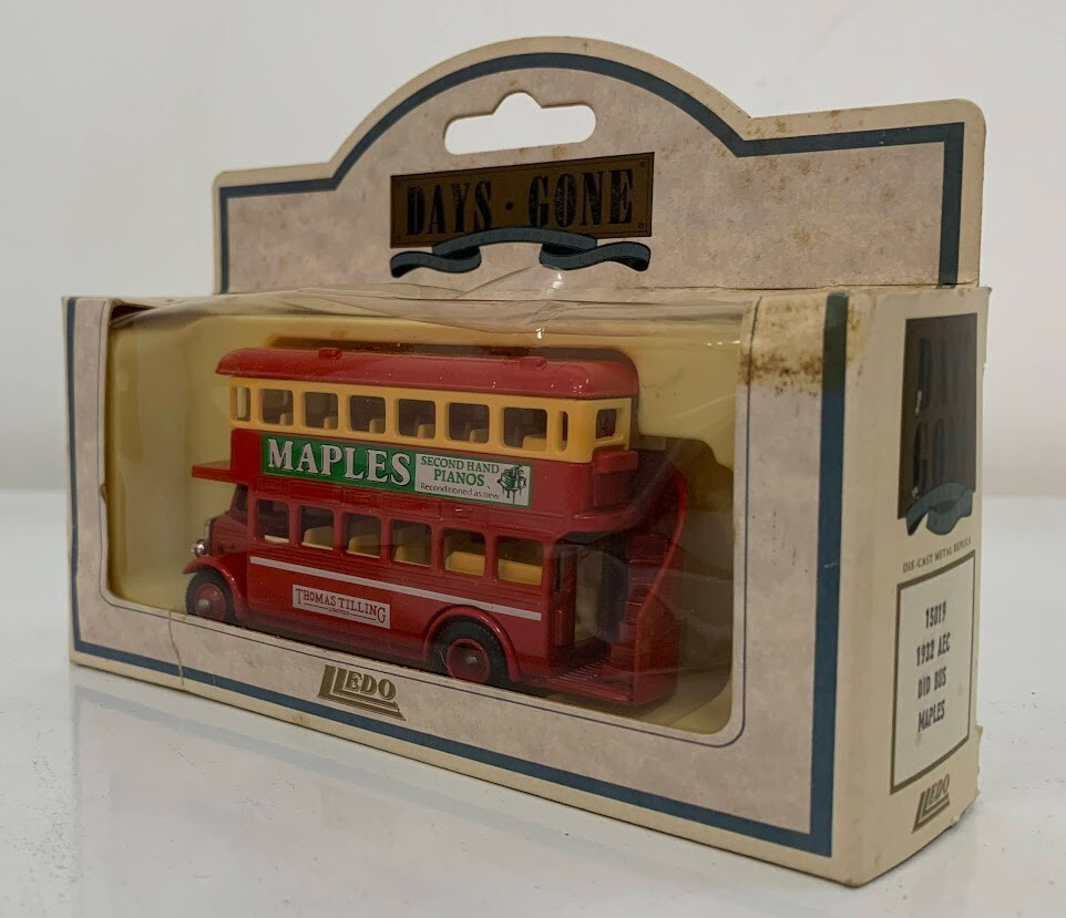 Vtg 1990 Seerol Diecast lot of 4 NIB-Routemaster Bus x2, London Taxi x2 & BONUS