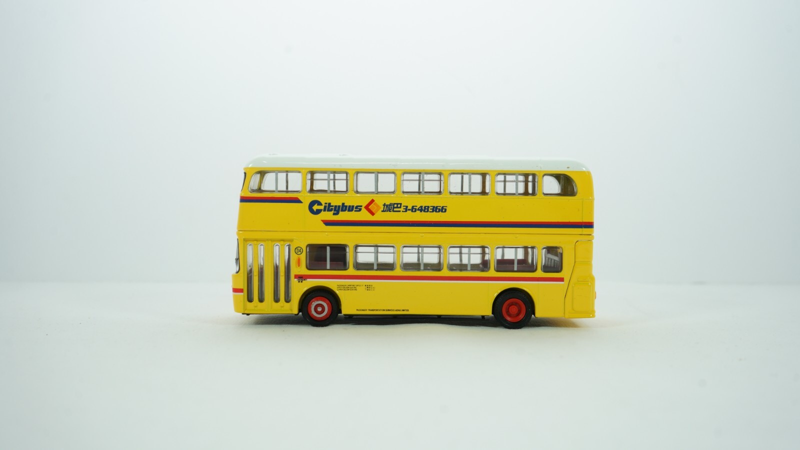 EFE Gilbow 1/76 Daimler Fleetline Alexander China Metrobus 23504 COA NEW G2