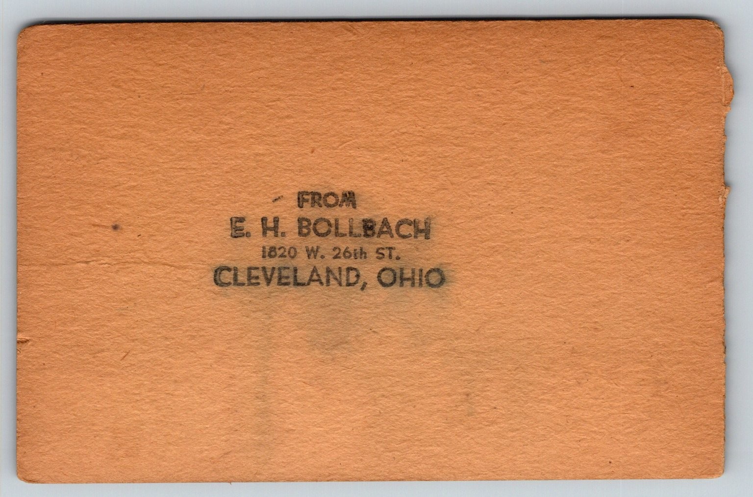 Cleveland Transit System 1947 Weekly Pass Ohio Vintage Ticket (#40)
