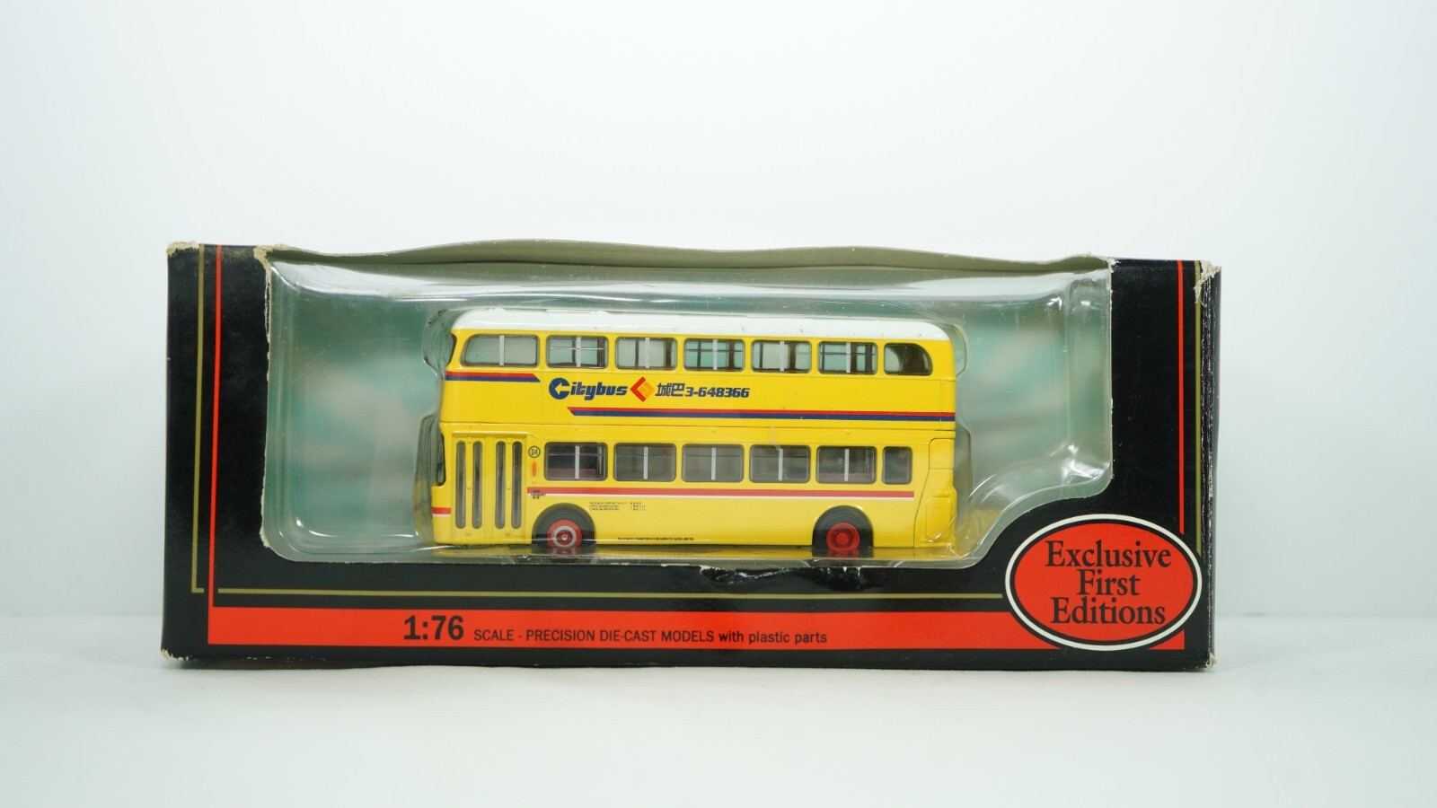 EFE Gilbow 1/76 Daimler Fleetline Alexander China Metrobus 23504 COA NEW G2