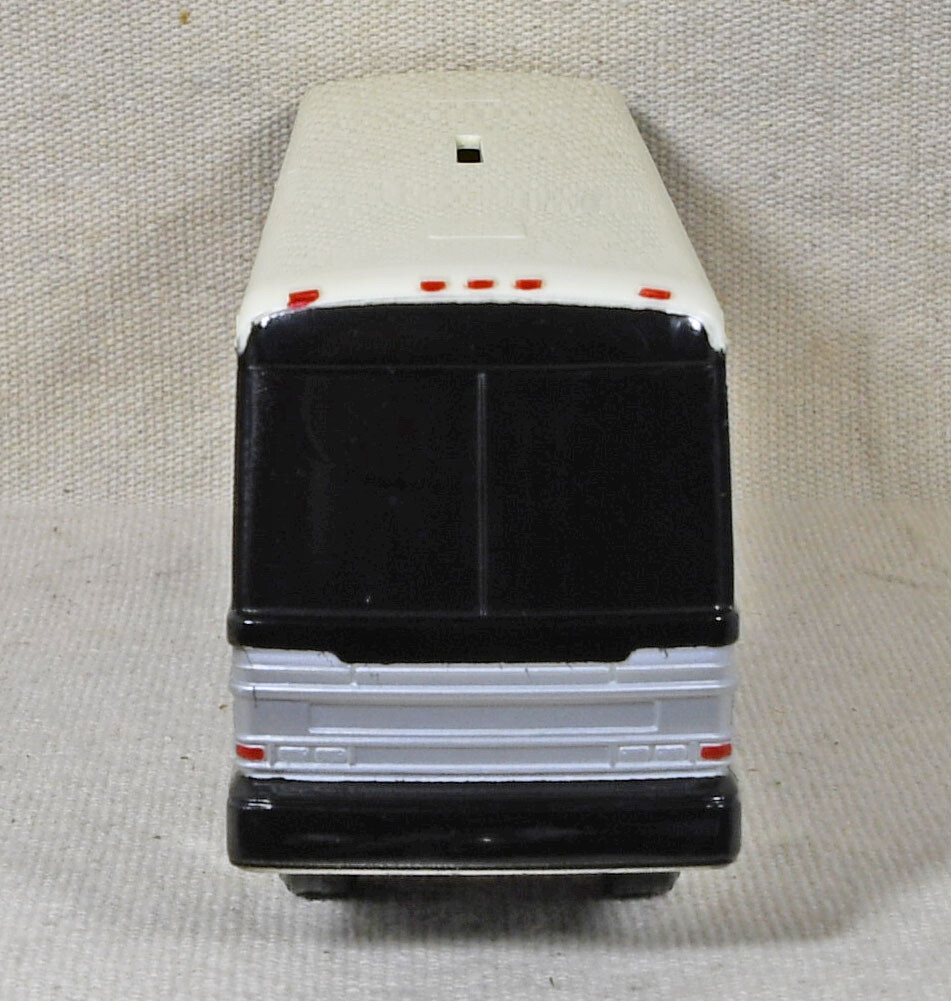 Jimson Bus Plastic Coin Bank Universal Coach Parts Inc No Box