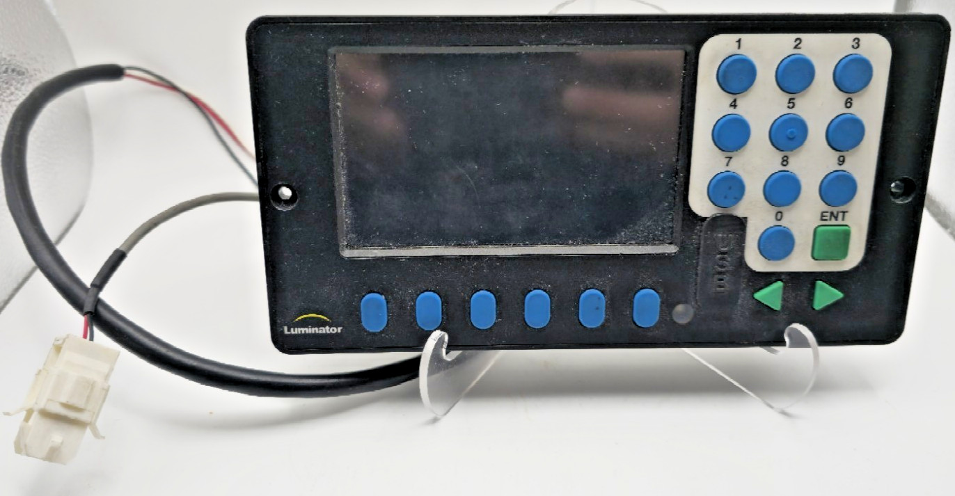 MTA / NYCTA 510632004 Luminator ODK 4 Operator Display & Keyboard *as-is*