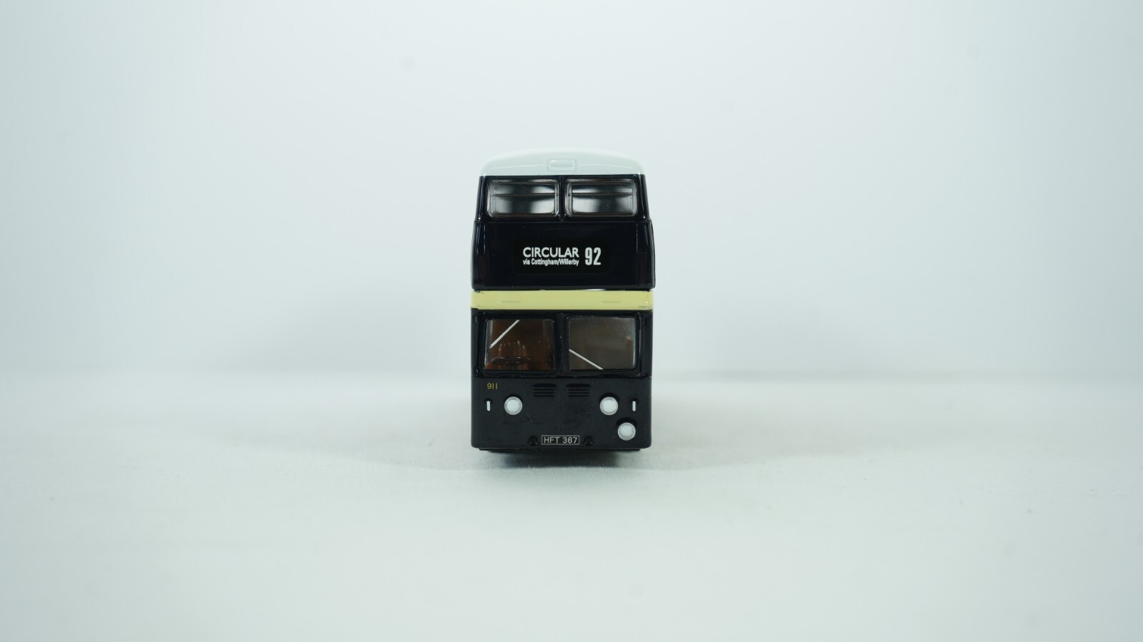 EFE Gilbow 1/76 Daimler MCW Fleetline East Yorkshire D/Deck Bus Item 18012 G3