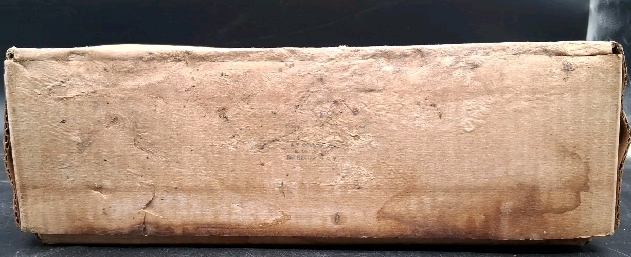 Rare HO Brass & Wood Unclassified W/Box.