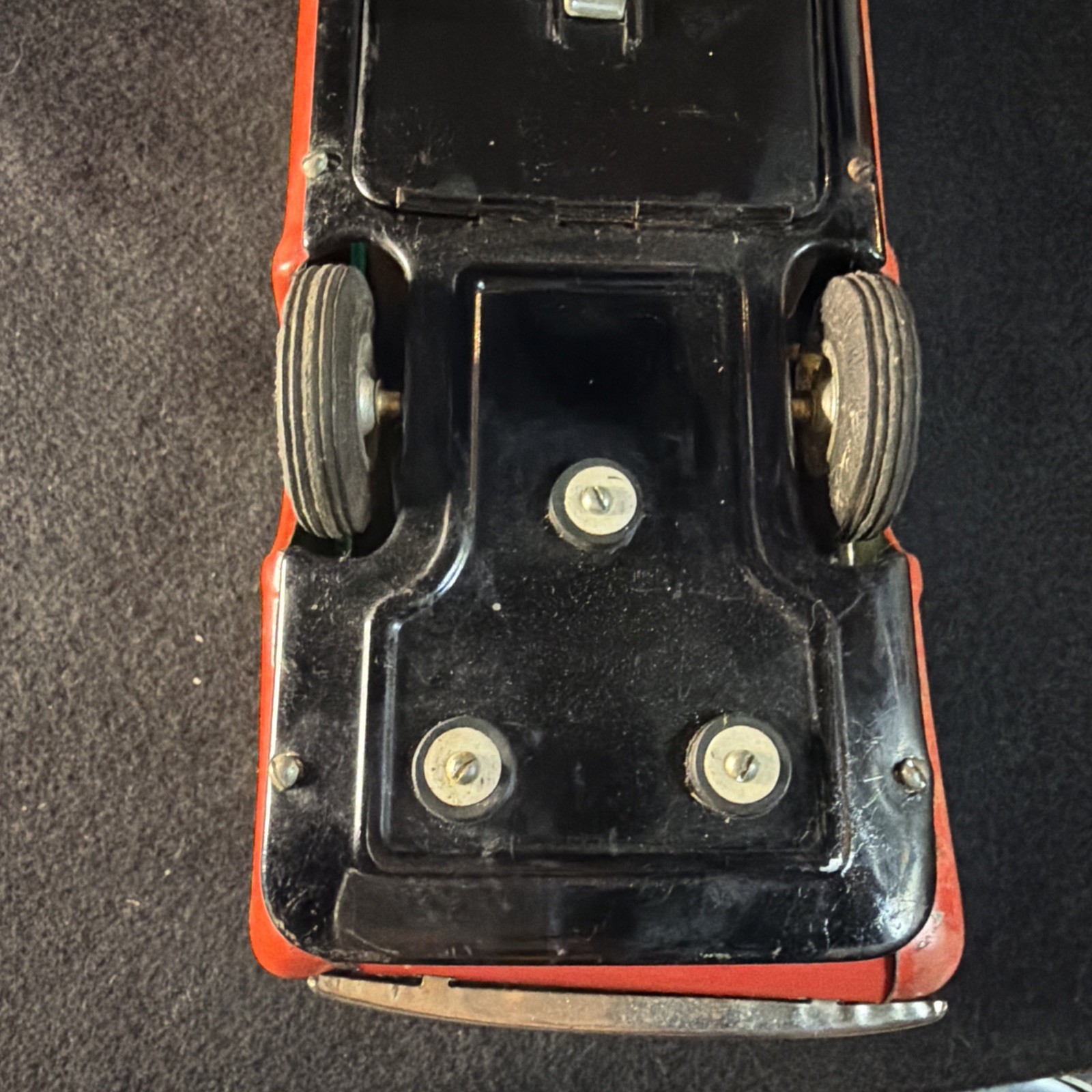 Sonicon Tin Litho Battery Operated Bus
