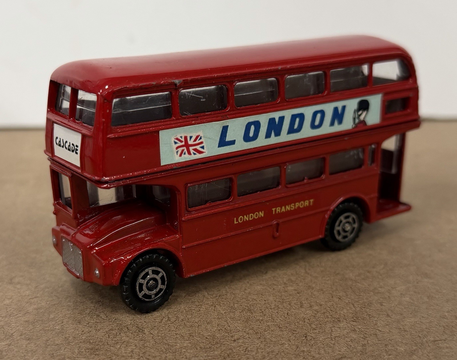 VINTAGE 1980s M. Persaud Ltd London Bus Die Cast