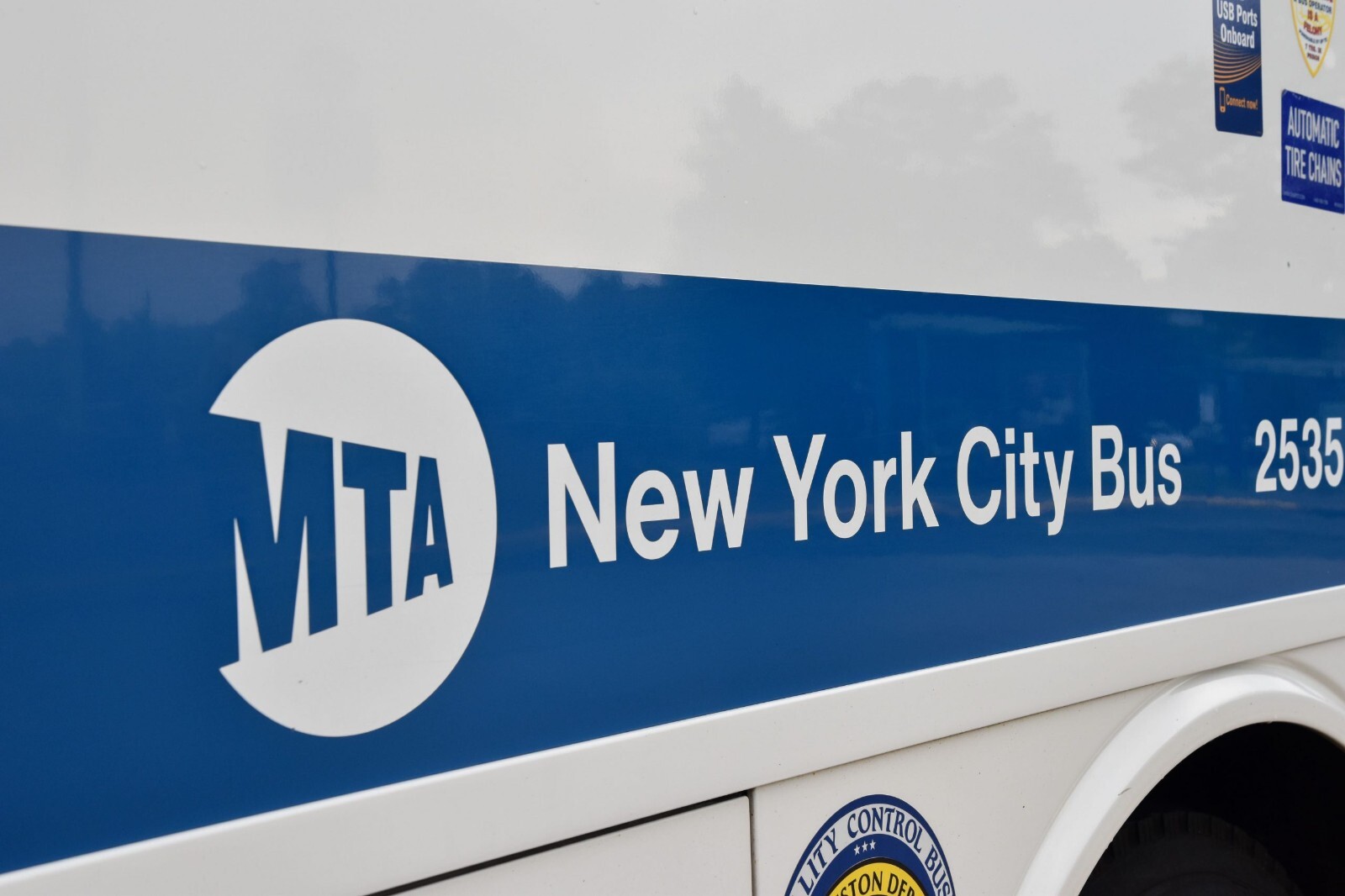New York City MTA Transit NY BRONX Bus Route Map Latest Version Full Brand New
