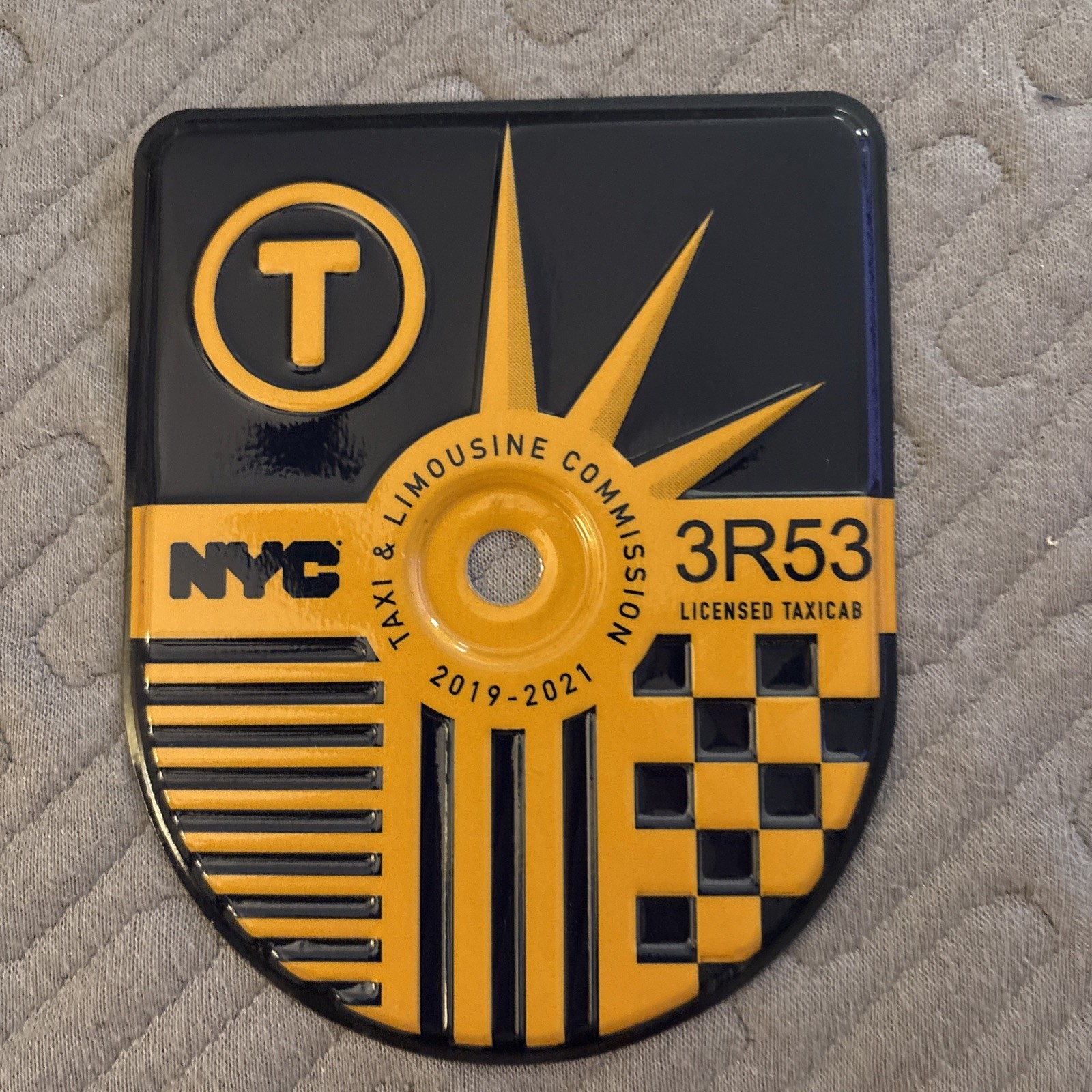 NEW YORK CITY NYC TAXI MEDALLION (2019-2021)