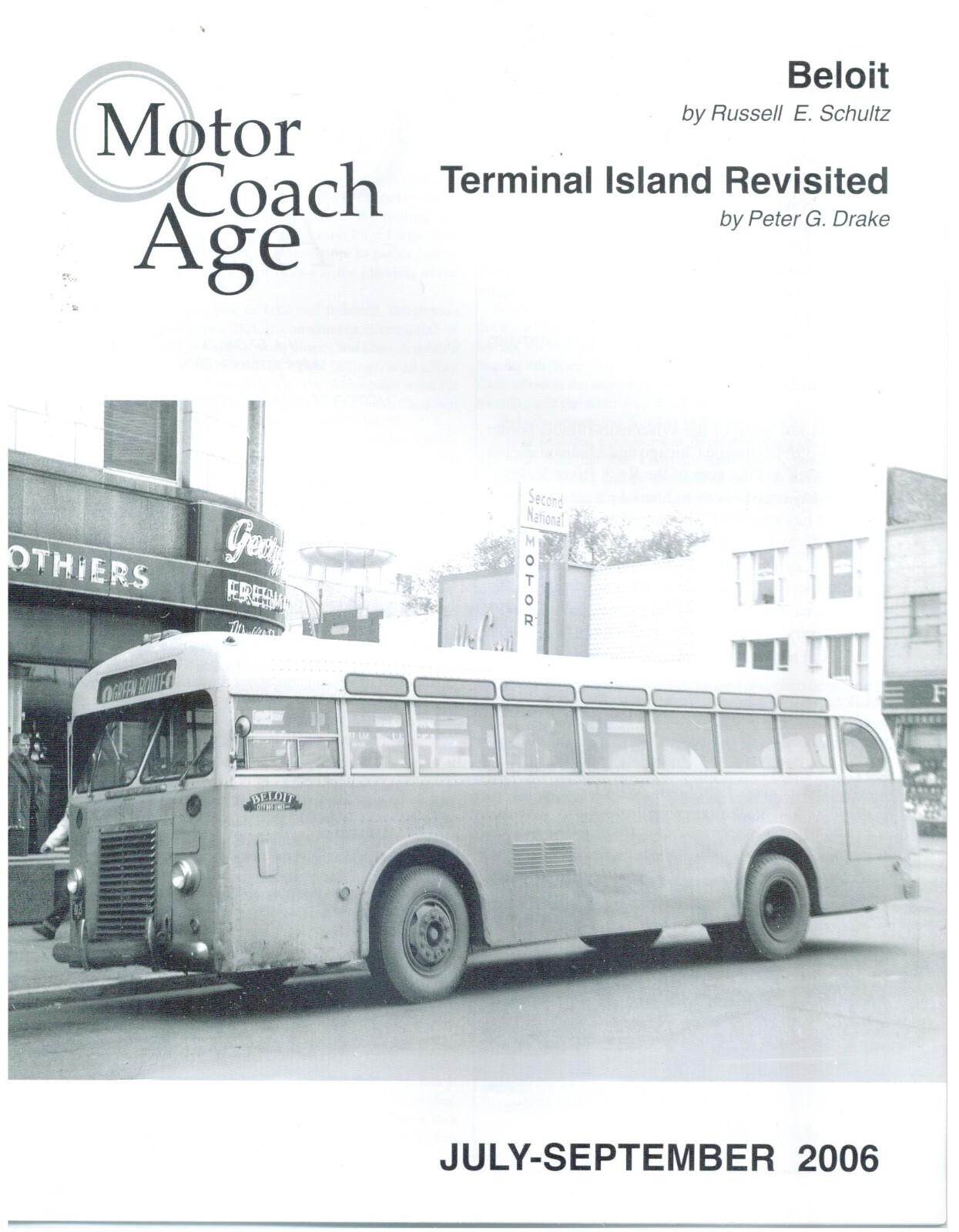 Beloit Bus Service History Maps Roster Photos, Terminal Island Transit