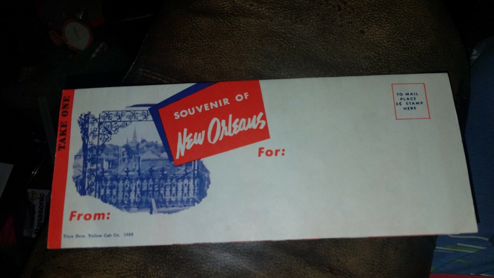 Vintage The Gray Line “Seeing New Orleans” Bus Tours Brochure 1950s