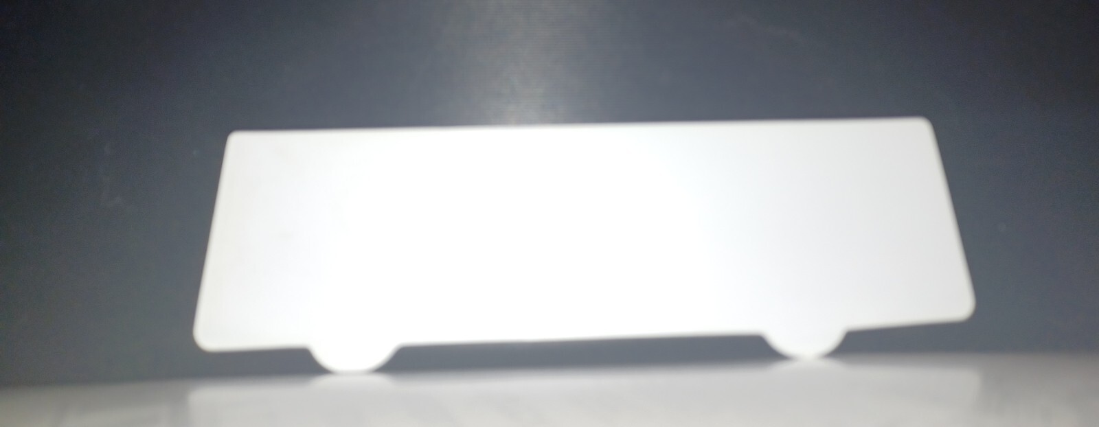 7 inch bus ruler. Broward County Transit BCT from 2005. A- condition.