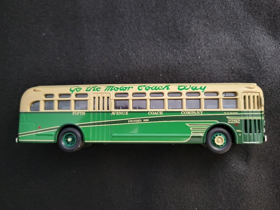 Corgi Fifth Avenue Coach Company GM Bus