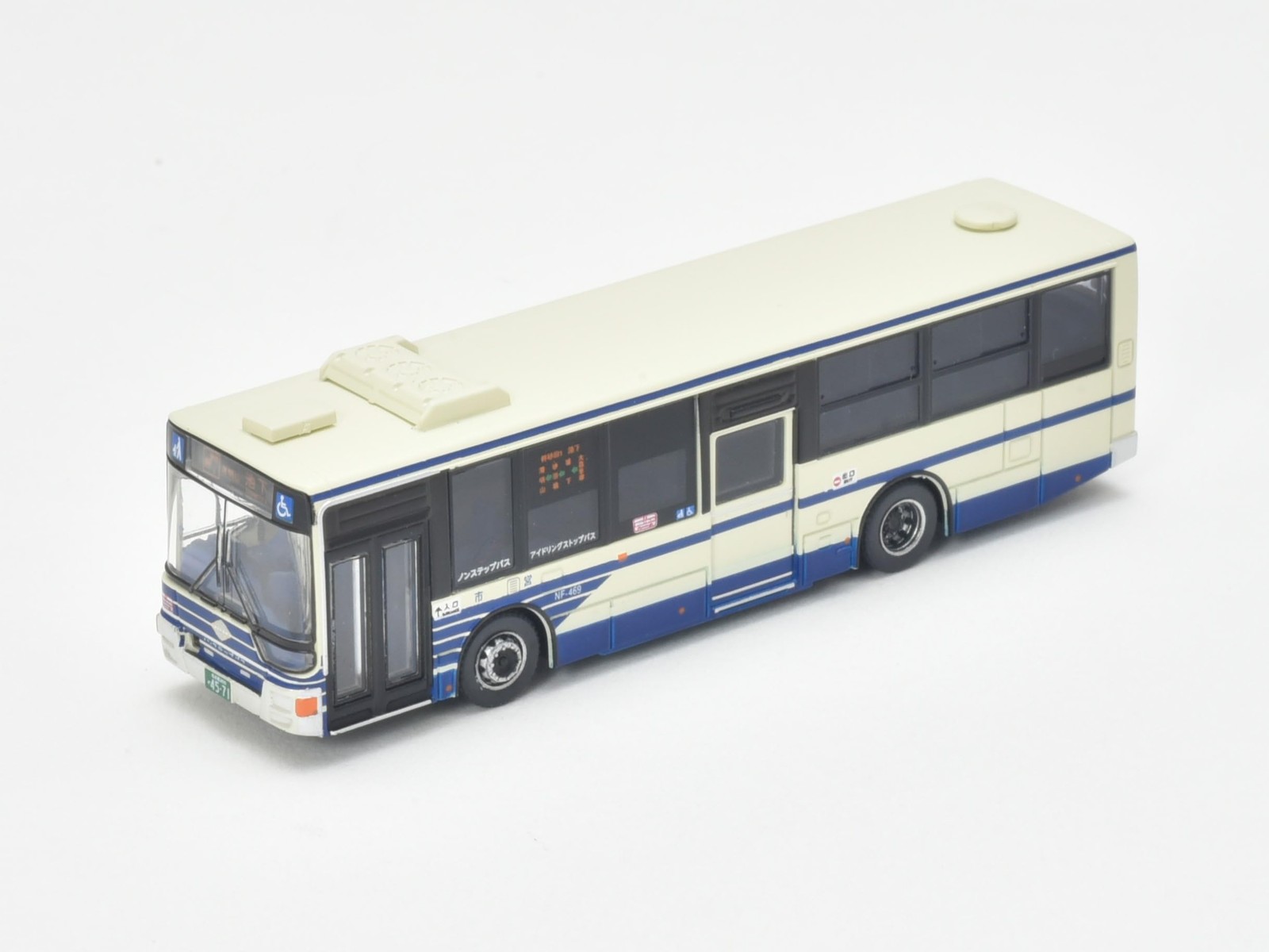 My City Bus Collection MB4-2 Nagoya City Transportation Bureau