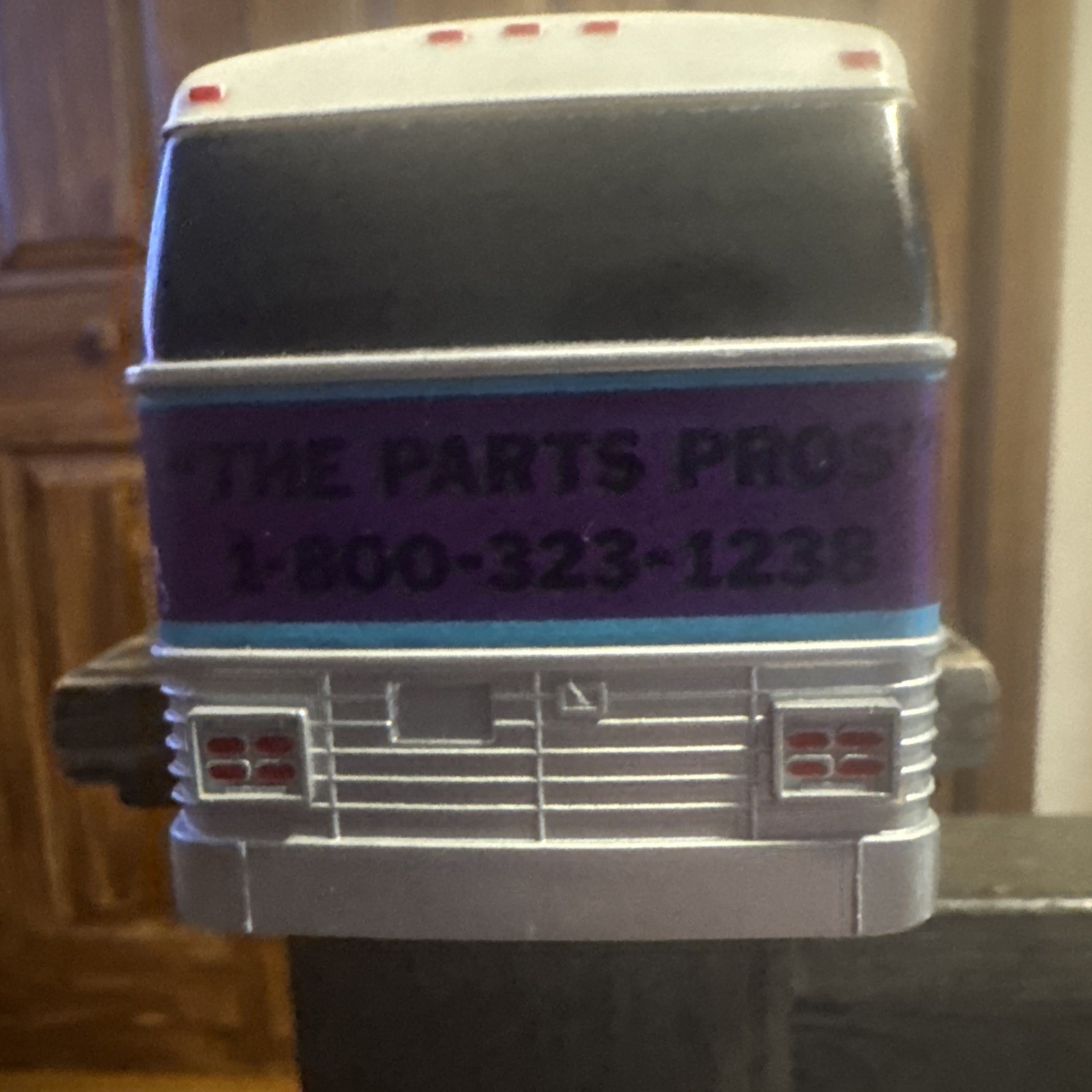 Jimson Bus Plastic Coin Bank Universal Coach Parts Inc 200 Hong Kong Toy