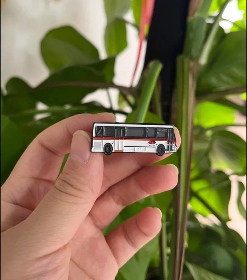 TD 1980’s BUS PIN