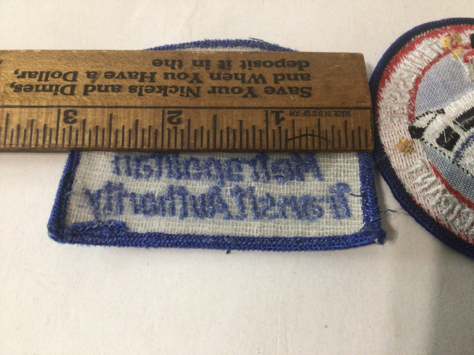 2 – Metropolitan Transit Authority MTA Nashville, Tenn. Bus Patches