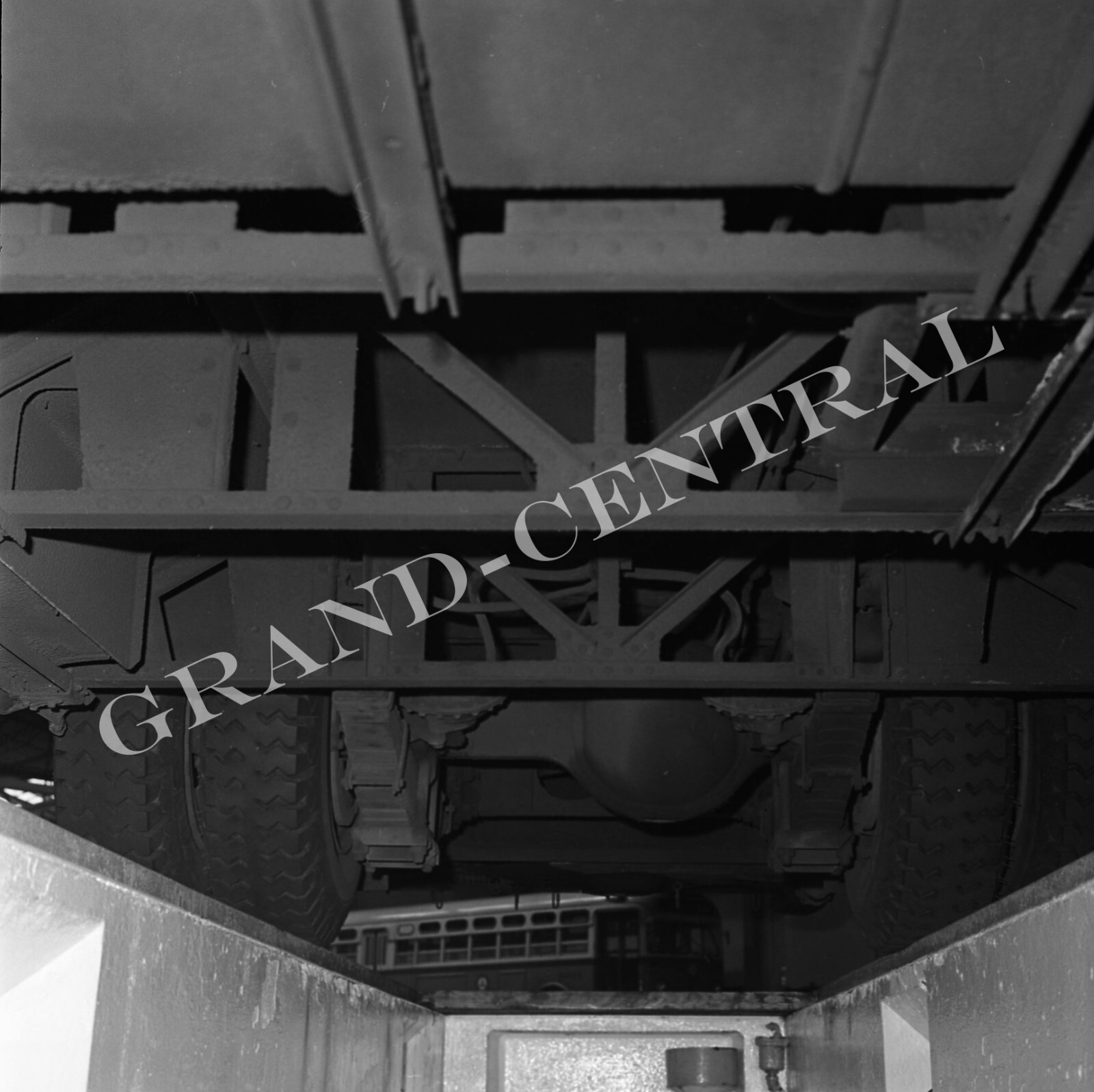1965 PSNJ PSCT PUBLIC SERVICE OF NEW JERSEY BUS NEGATIVE ROSEVILLE GARAGE NJ –