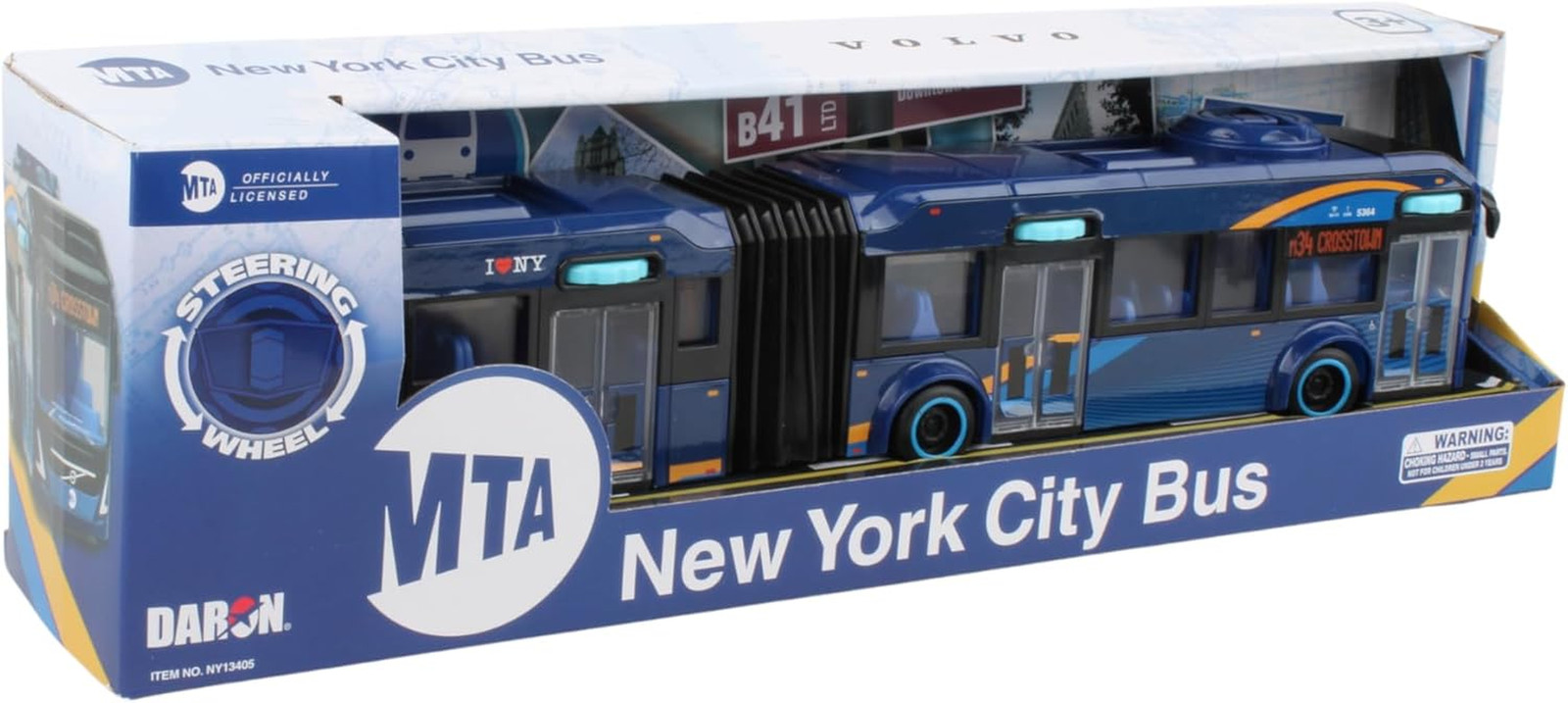 MTA Volvo NYC Bus NY13405