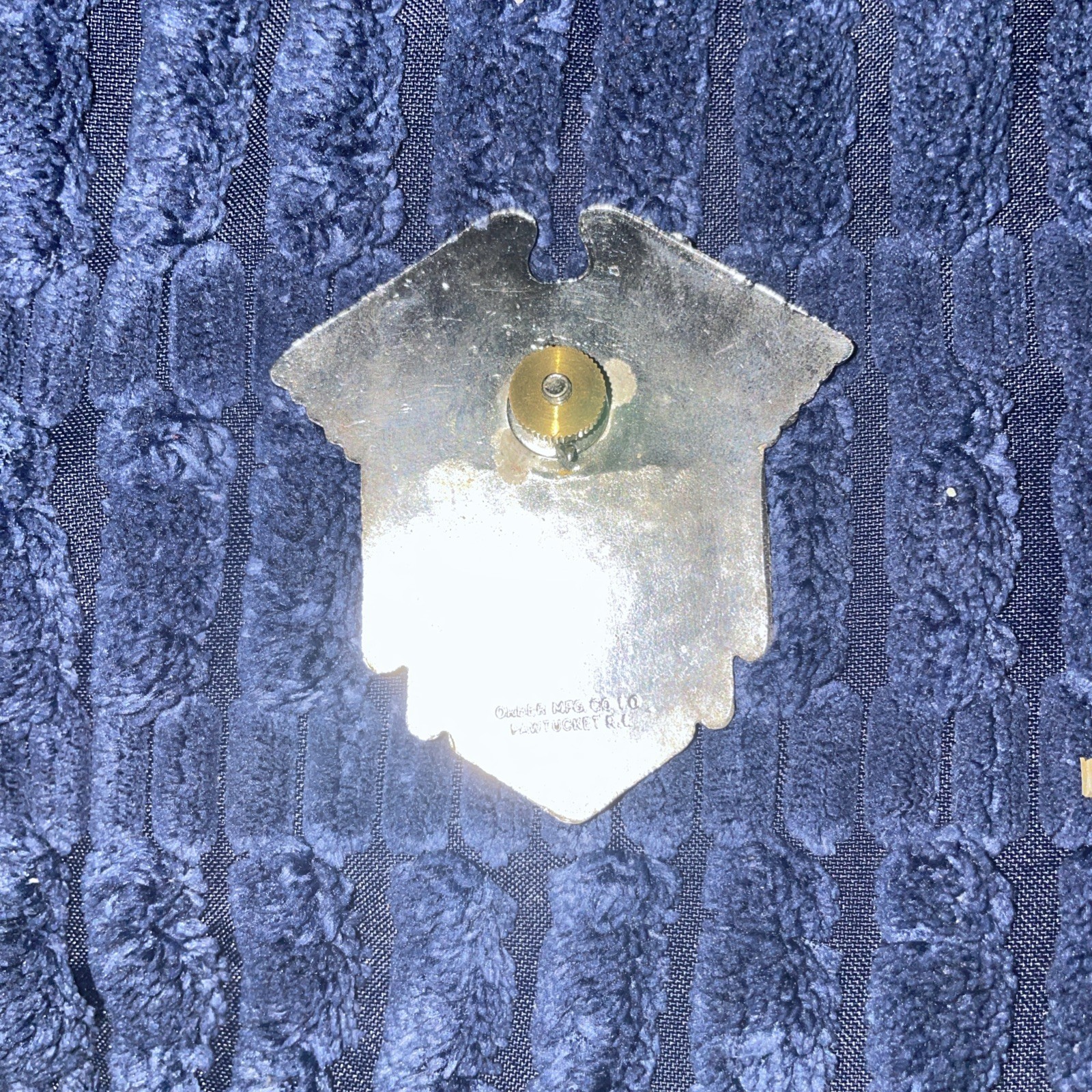 Airport Limosine service Vintage Employee Badge