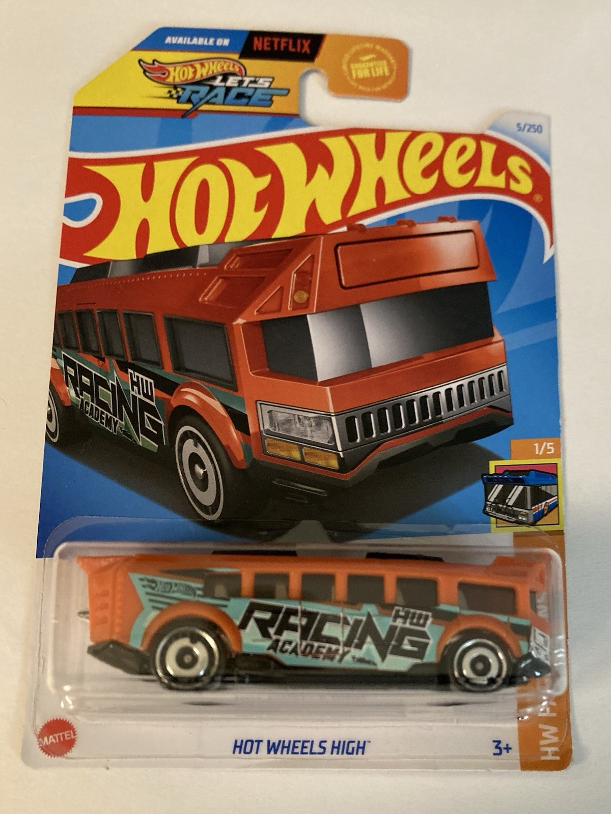 2024 Hot Wheels Fast Transit Complete 5-Car Set : Ain’t Fare TREASURE HUNT -L👀K