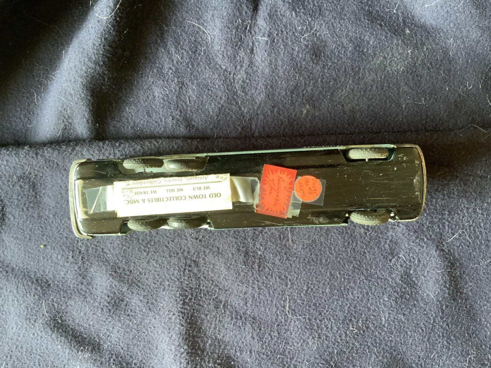 Greyhound Scenicruiser Bus Toy Vehicle Coach Model 1953