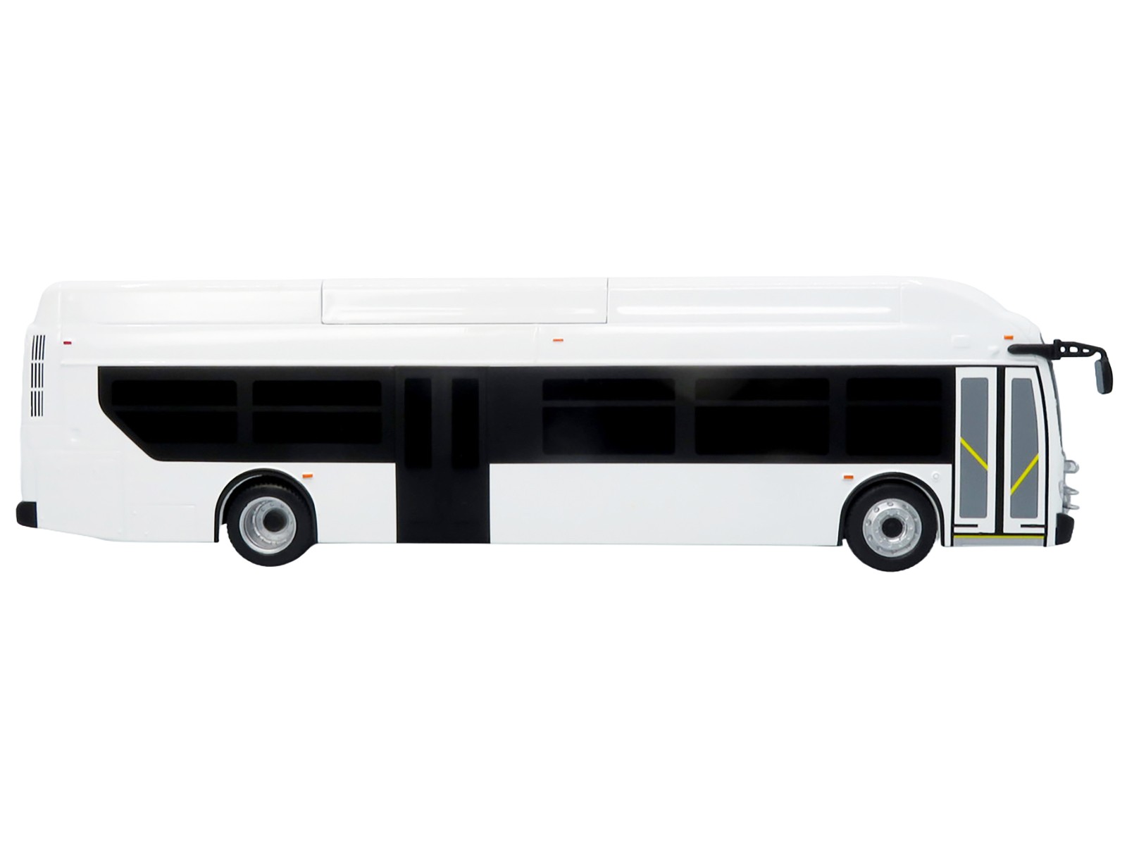New Flyer Xcelsior Transit Bus Bank White 1/43 Model Limited Edition
