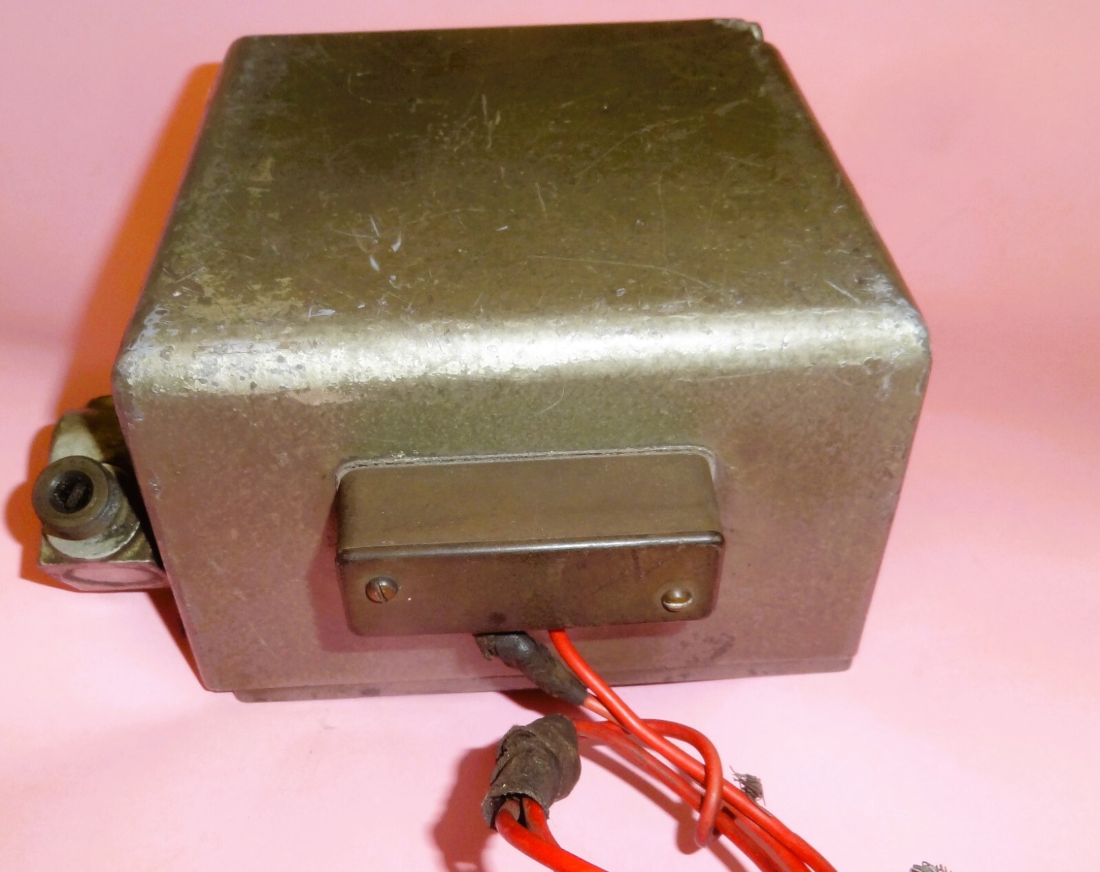 Vtg BELL PUNCH TAXIMETER METAL TAXI CAB TARIFF FARE LONDON ENGLAND circa 1960’s