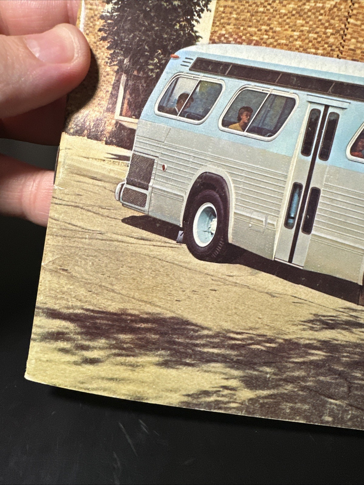 Vintage GMC’s Light Transit Models Advertising Brochure
