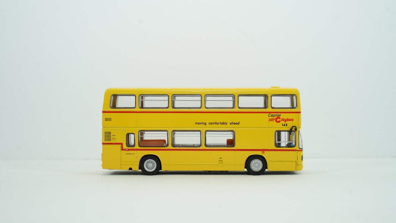 EFE Gilbow 1/76 Leyland Olympian B Capital Citybus D/Deck Bus Item 29601 NEW B24