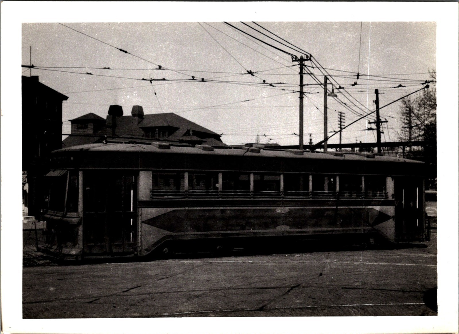lot of 38 5″ x 7″ BUS transportation photo archive PHOTOGRAPHS trolley