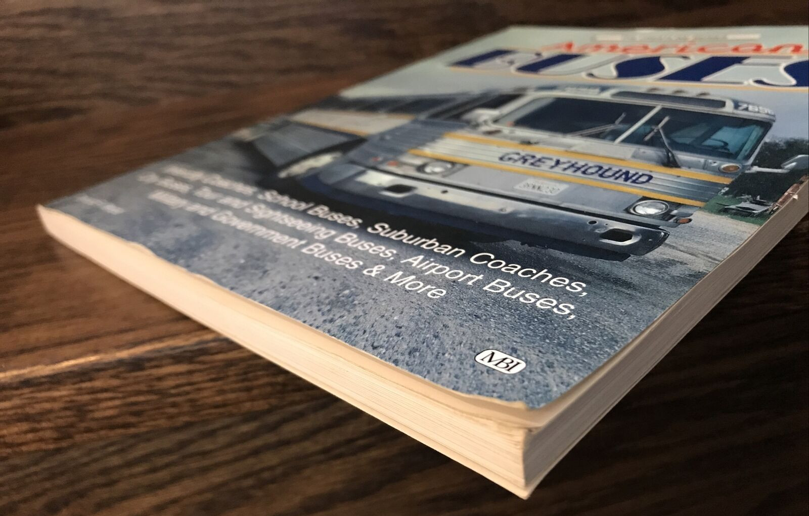 American buses (crestline series) by D. Wood (1998)