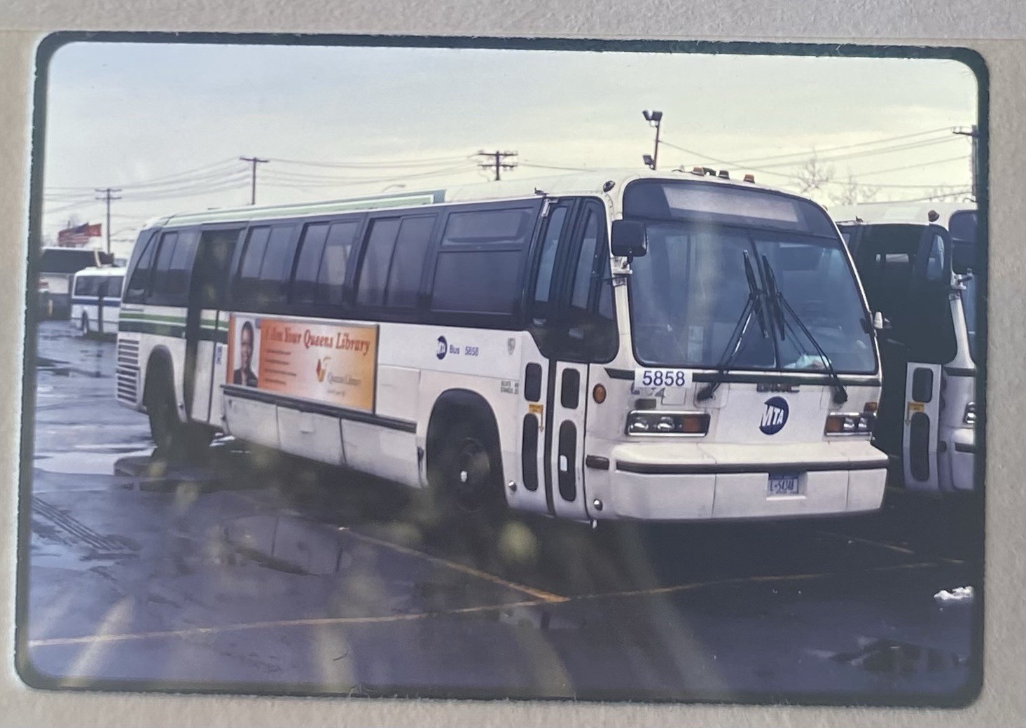 600 Transit Bus Slides From Various Cities