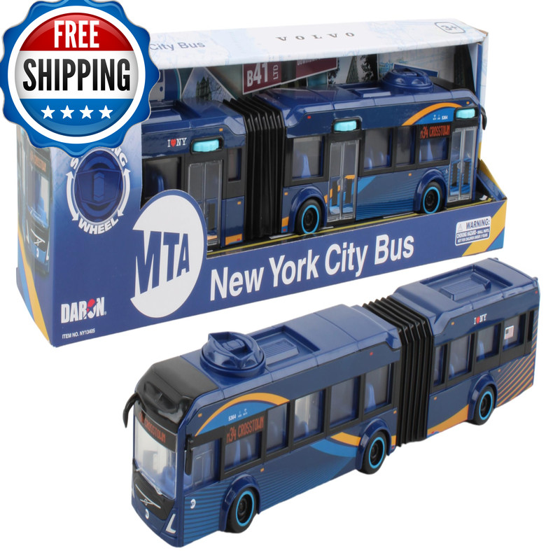 Daron Mta Volvo Nyc Bus Ny13405