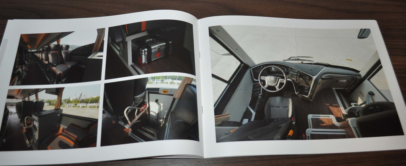 Golden Dragon XML 6126J Coach Bus China Brochure Prospekt