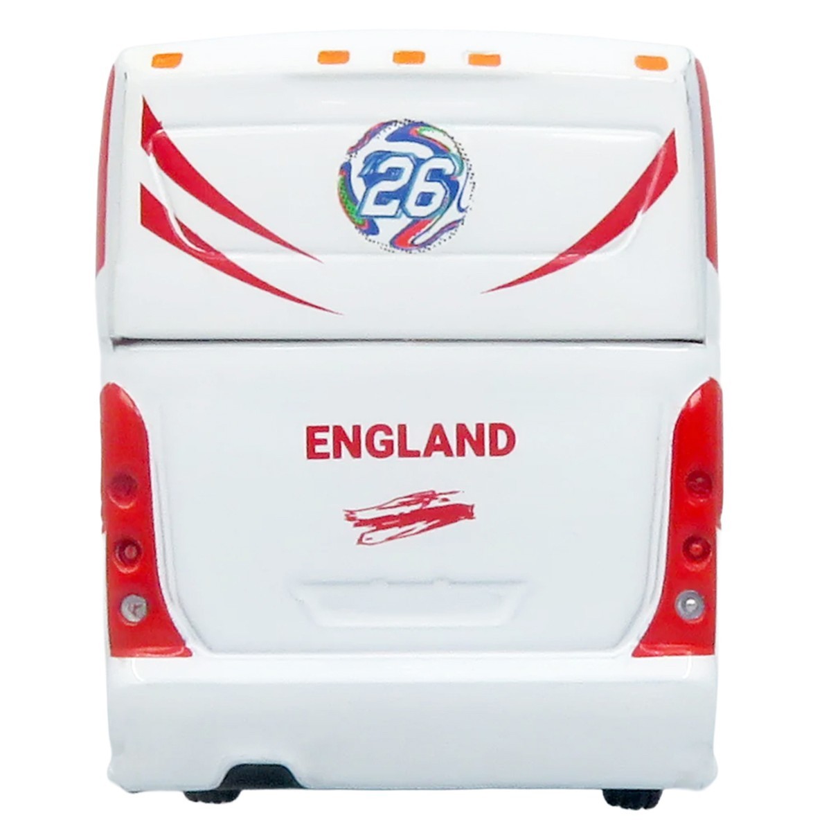 Iconic Replicas Diecast 1/87 MCI D4520 Coach Bus Toy England