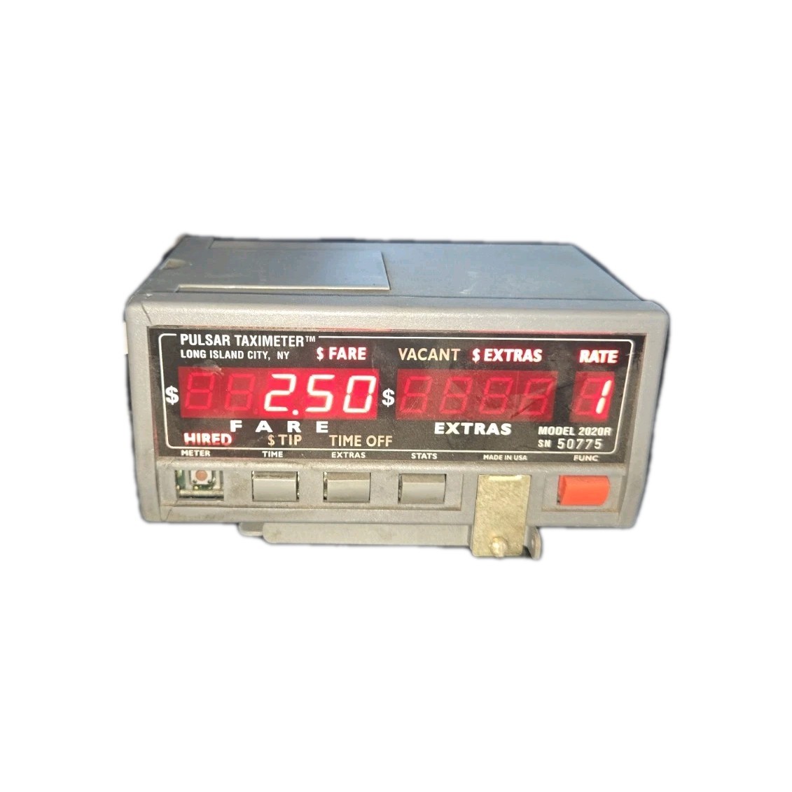 Box Of 13 Pulsar Technology Model 2020R Taxi Meters
