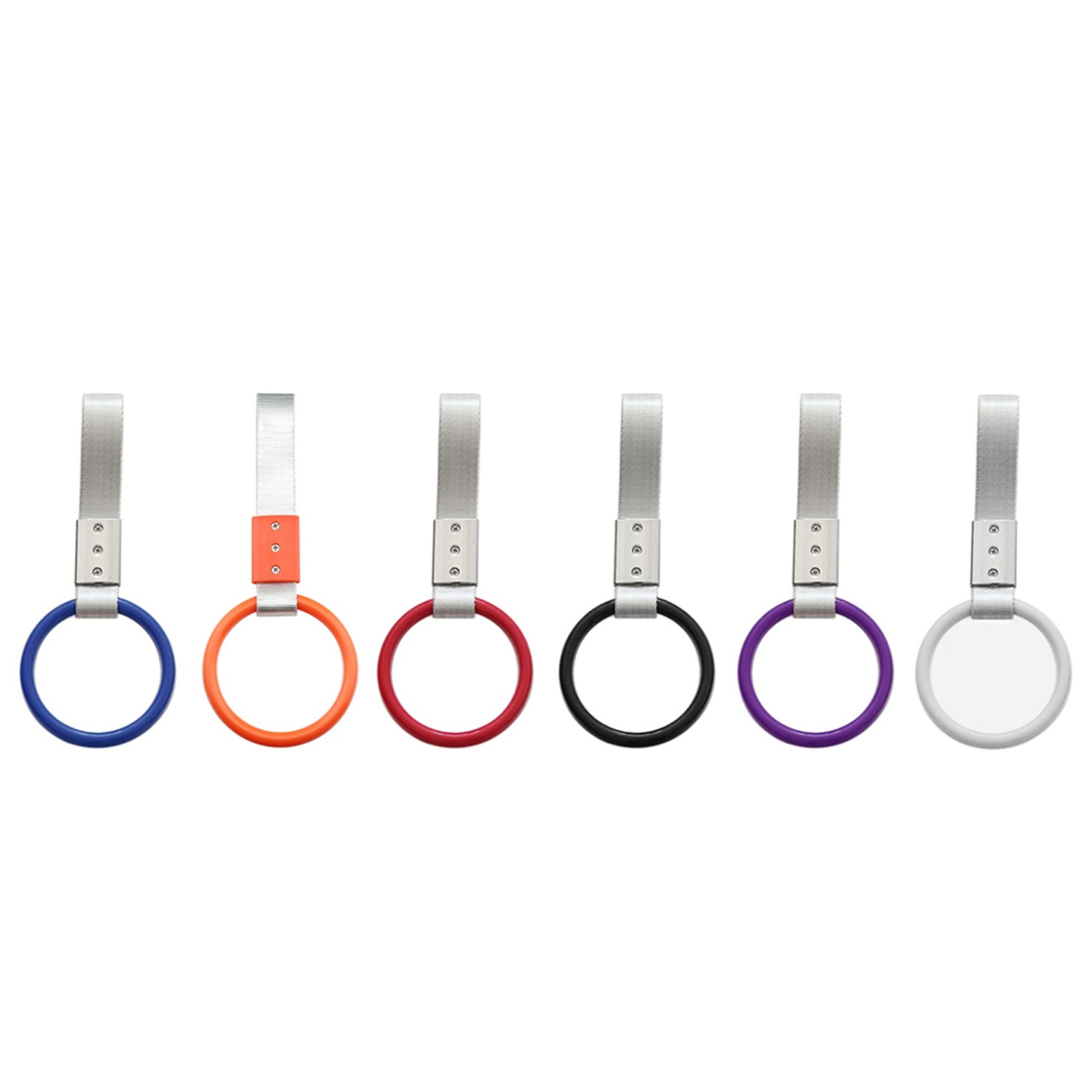 ROUND RING TRAIN BUS HANDLE STRAP CHARM DRIFT YFPG