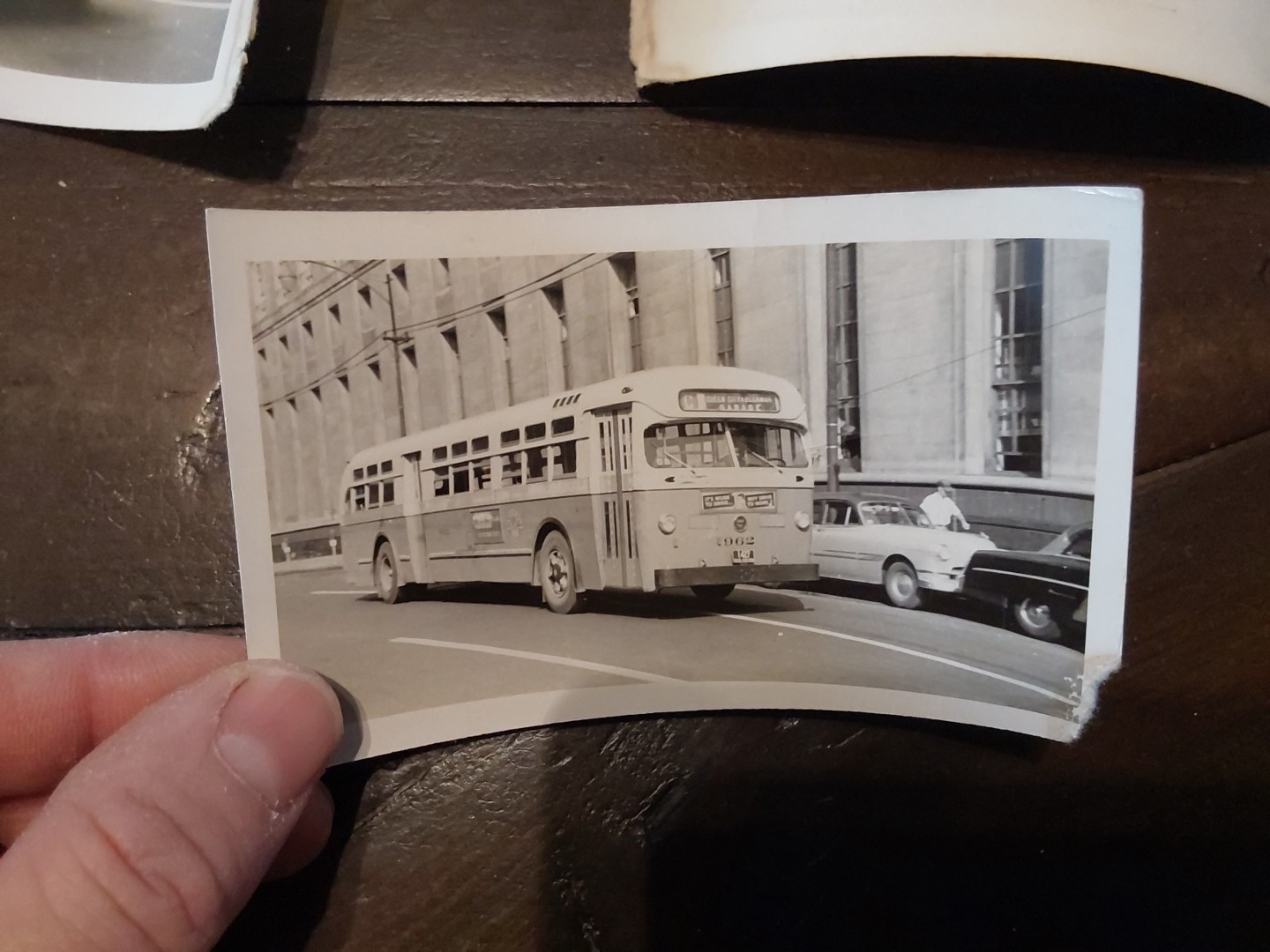 7 Cincinnati 1940s 50s Bus Photos Newport & Covington
