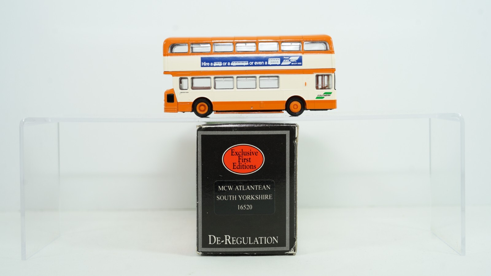 EFE Gilbow 1/76 MCW Atlantean South Yorkshire D/Deck Bus Item 16520 NEW B23