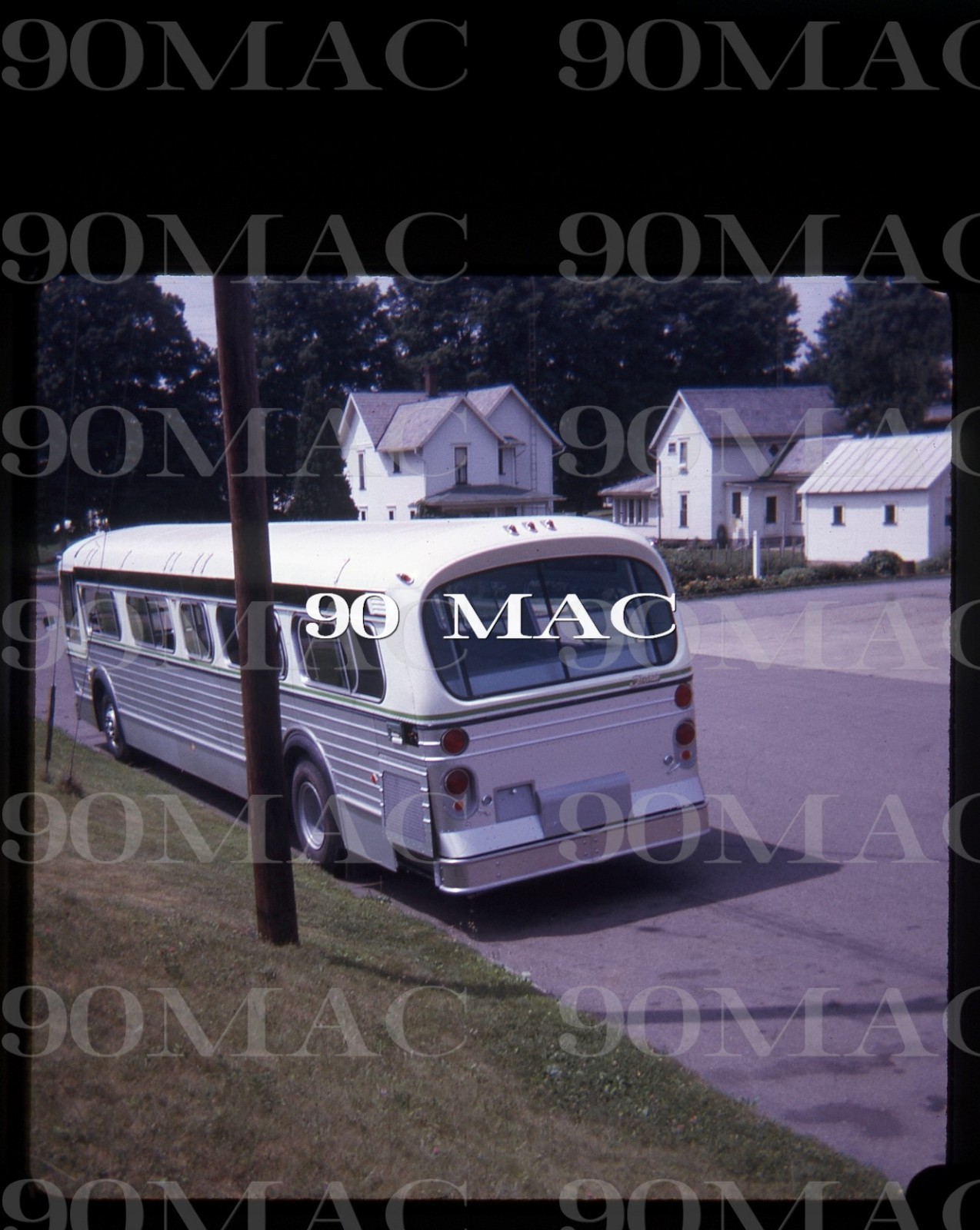 RTS. FLXIBLE BUS #500. Rochester (NY). 5 Original Slides 1970. FACTORY!
