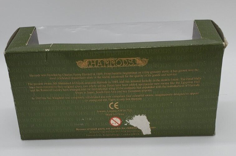 Harrods Knightsbridge – The Black Taxi – See all pictures
