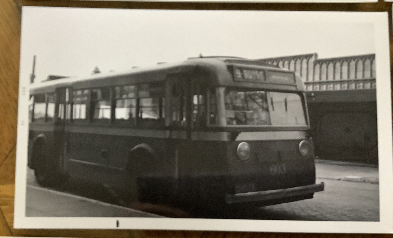 PHOTO Brooklyn NY Franchise Buses Lorimer Cortelyou New York City ‘30-50 REPRINT