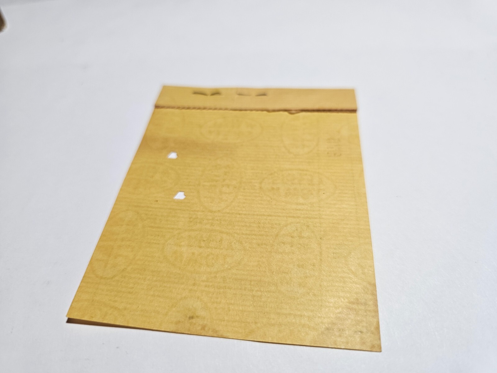 1950s PLENTYWOOD MONTANA BUS TICKET TO MILES CITY NEVILLE TRANSIT CO. FARE MT
