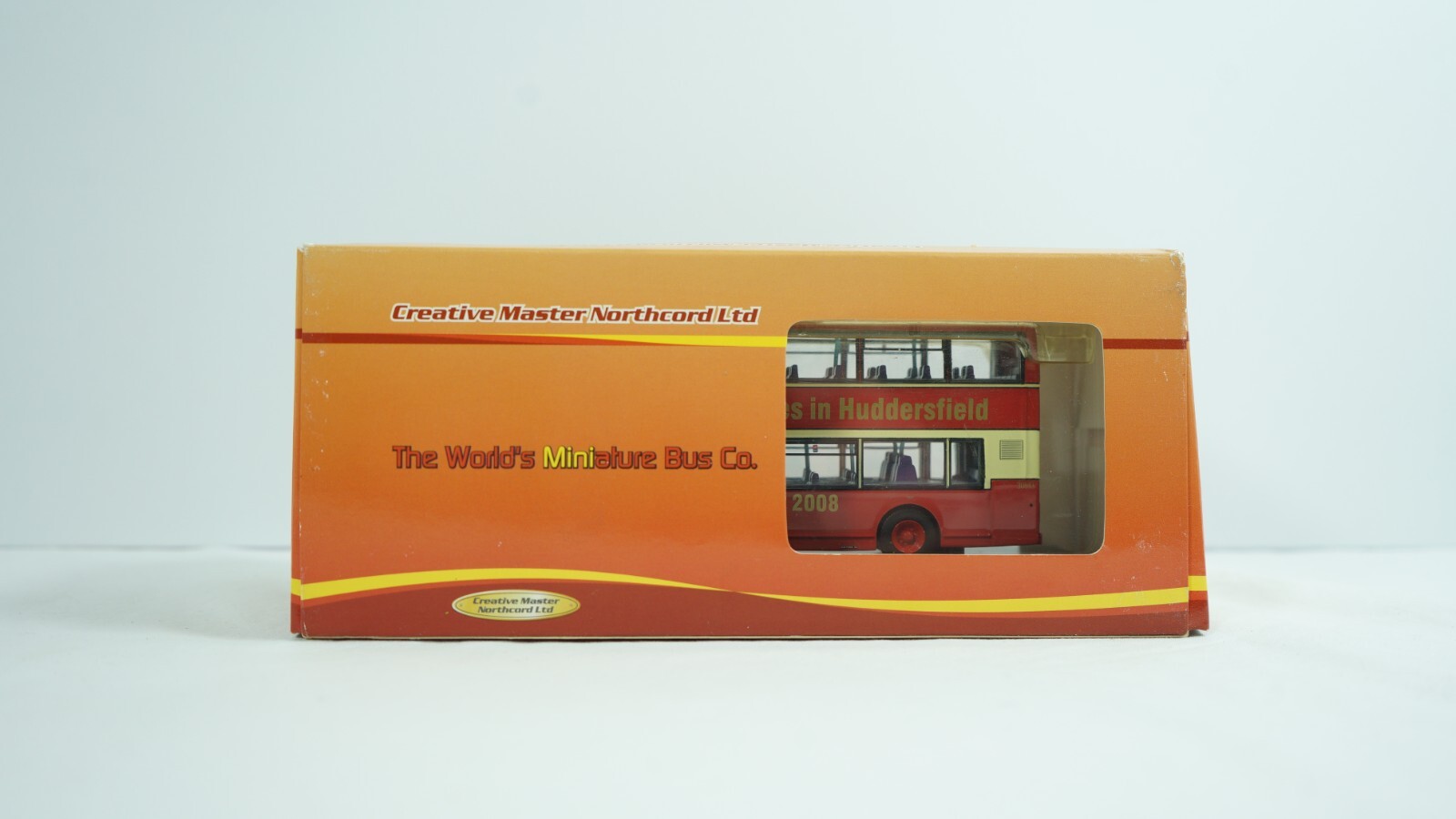 Creative Masters 1:76 Alexander Royale-Bodied Volvo Olympian Yorkshire 4016 B9