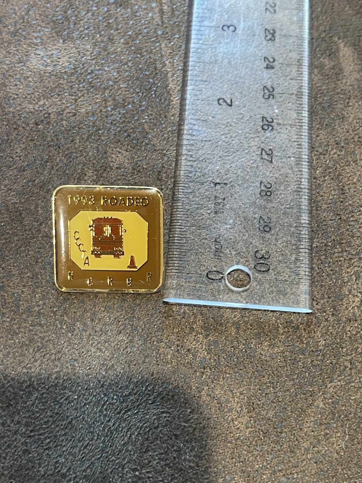 1993 Bus Roadeo pin
