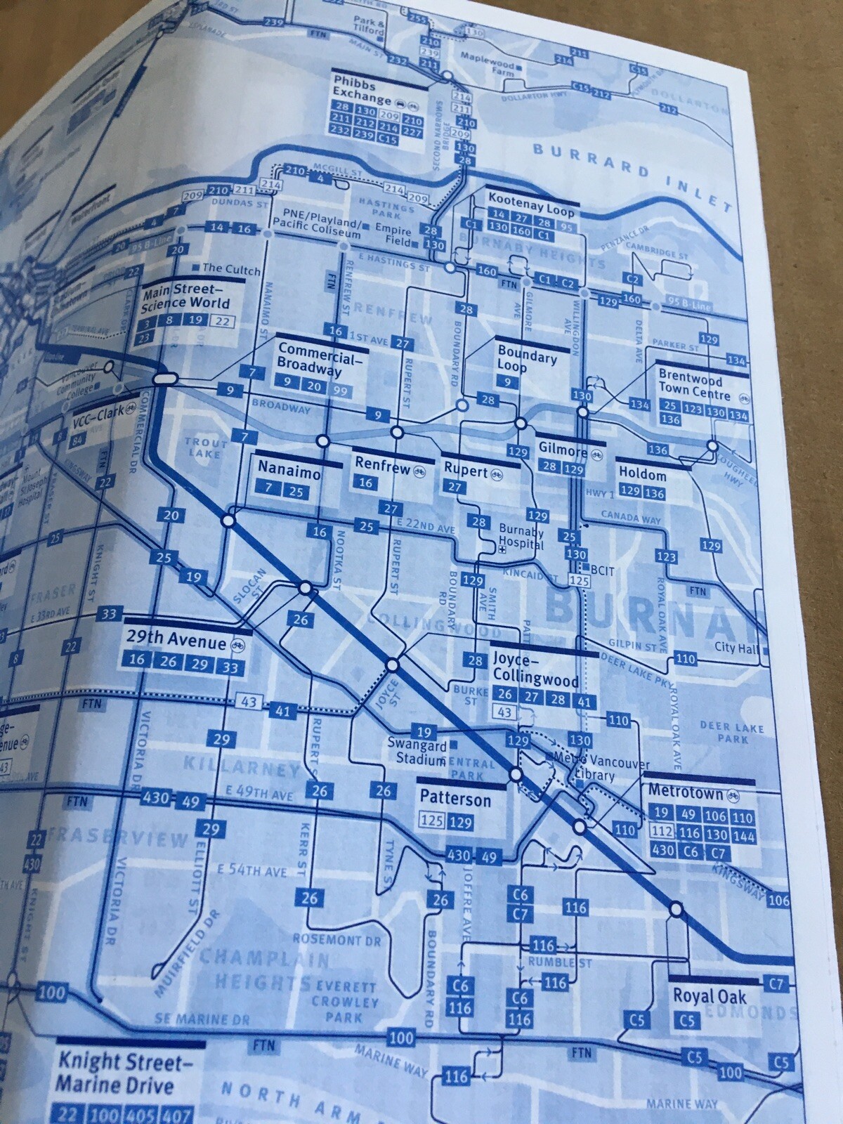 BUS TIMETABLE Trans Link APRIL 2017 Vancouver Book 2 Vancouver,UBC,SeaBus