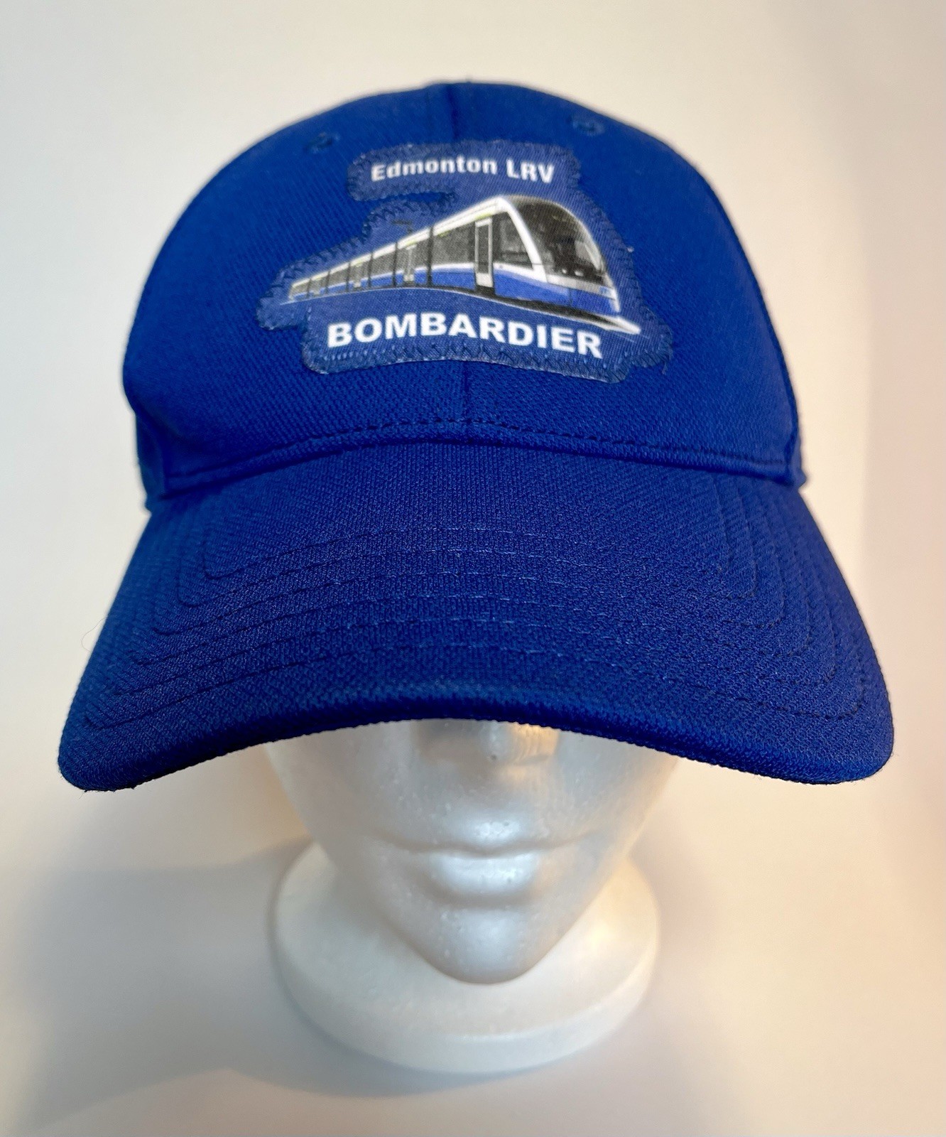 Edmonton LRT Valley Line Bombardier LRV Promo Trucker Cap Hat – Snap Back
